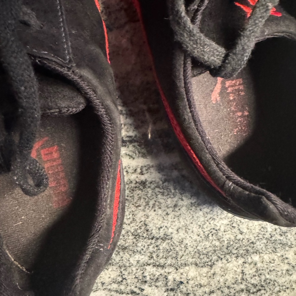Puma Speedcat Ferrari Men's Suede Athletic Sneakers - Picture 11 of 12